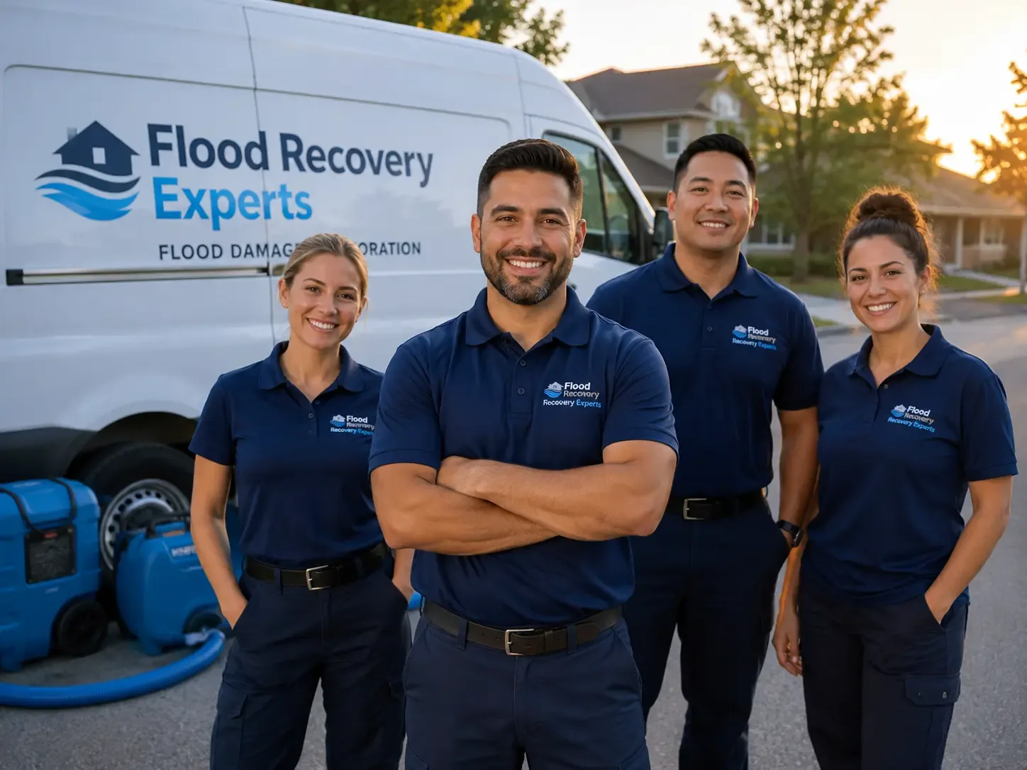 Flood Damage Cleanup company in Hemlock, MI