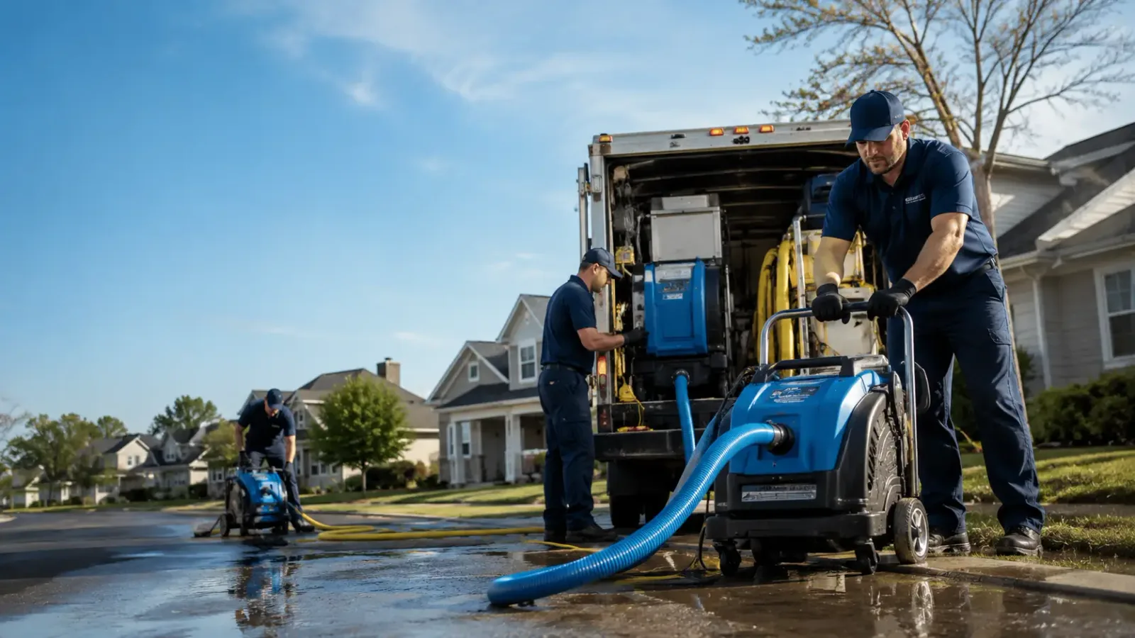 Flood Damage Cleanup in Hemlock, MI